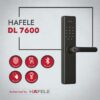 Hafele DL7600 Lever Handle Digital Door Lock